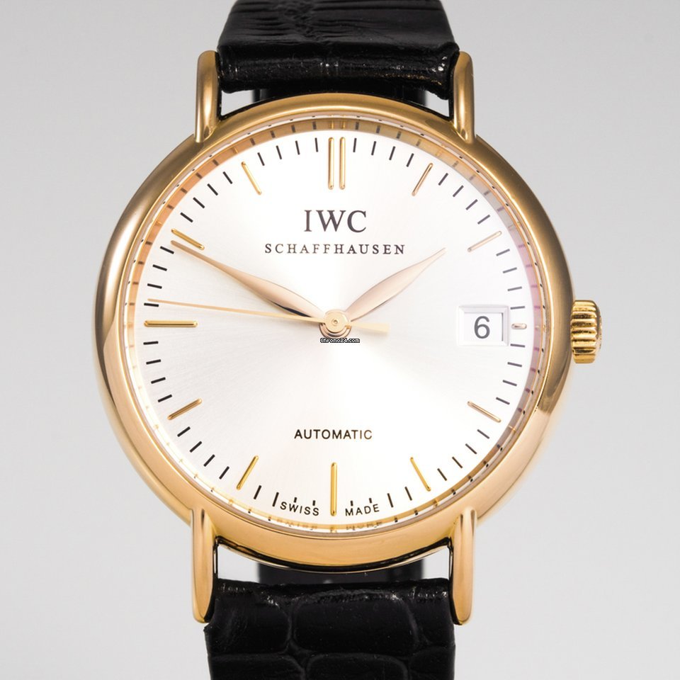 IWC Portofino Mens watch Unisex Automatic Rose gold IW356403