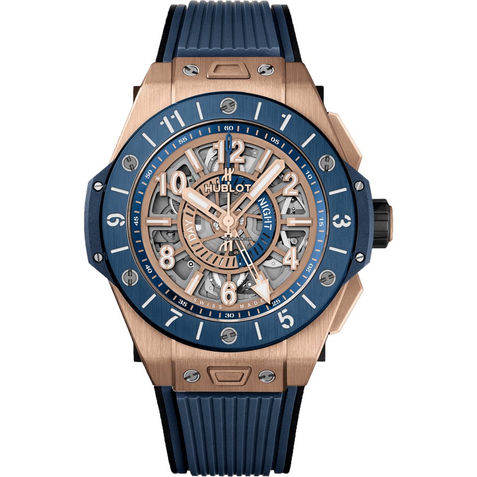 Hublot Big Bang Unico Mens watch Unisex Automatic Rose gold 471.OL.7128.RX