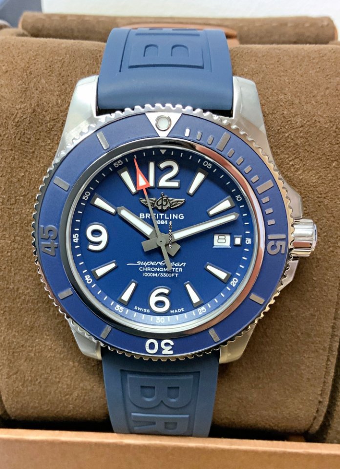 Breitling Superocean 44 Mens watch Unisex Automatic Steel A17367D81C1S1