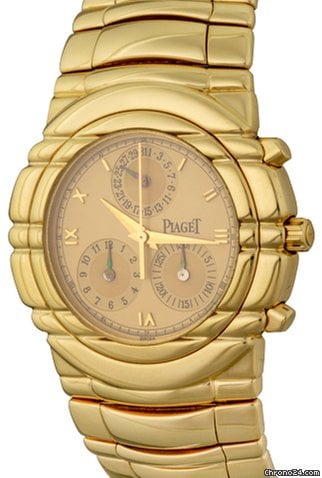 Piaget Tanagra Mens watch Unisex Quartz Yellow gold 14081.M401D