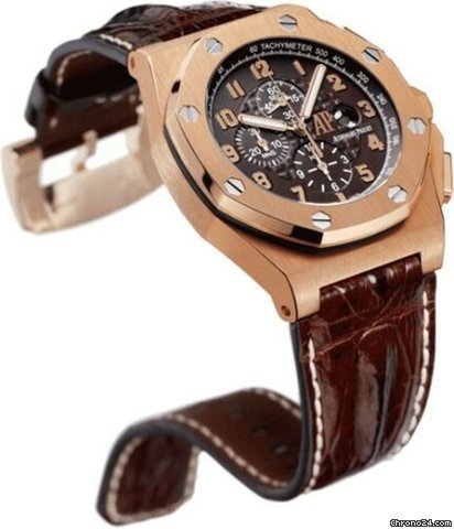 Audemars Piguet Mens watch Unisex Automatic Rose gold 26159OR.OO.A801CR.01