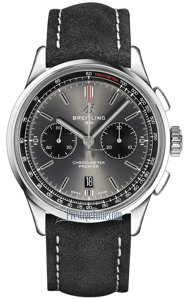 Breitling Mens watch Unisex Automatic Steel ab0118221b1x1