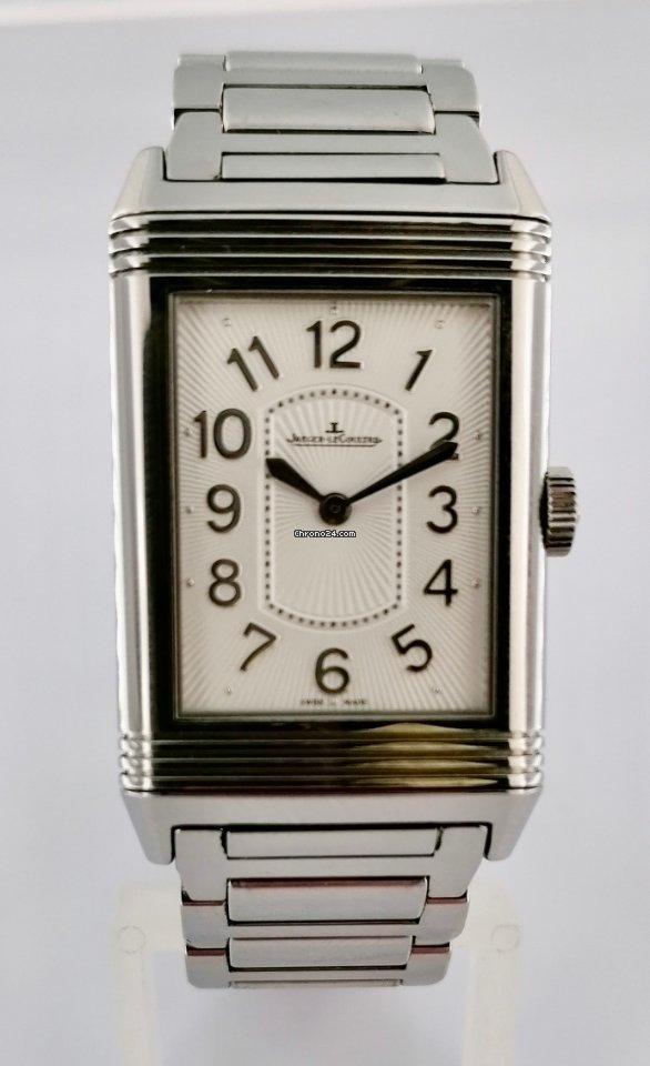 Jaeger-LeCoultre Reverso Classique Womens watch Quartz Steel 268.8.47