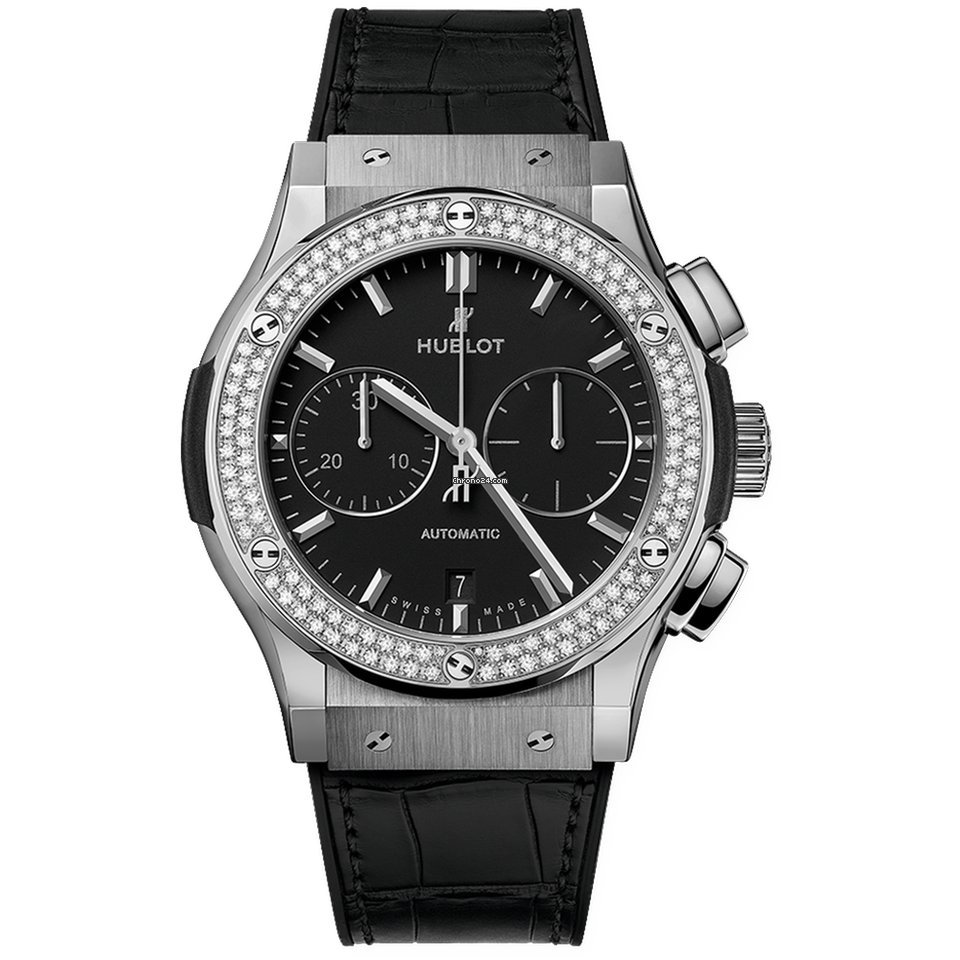 Hublot Classic Fusion Chronograph Mens watch Unisex Automatic Titanium 541.NX.1171.LR.1104