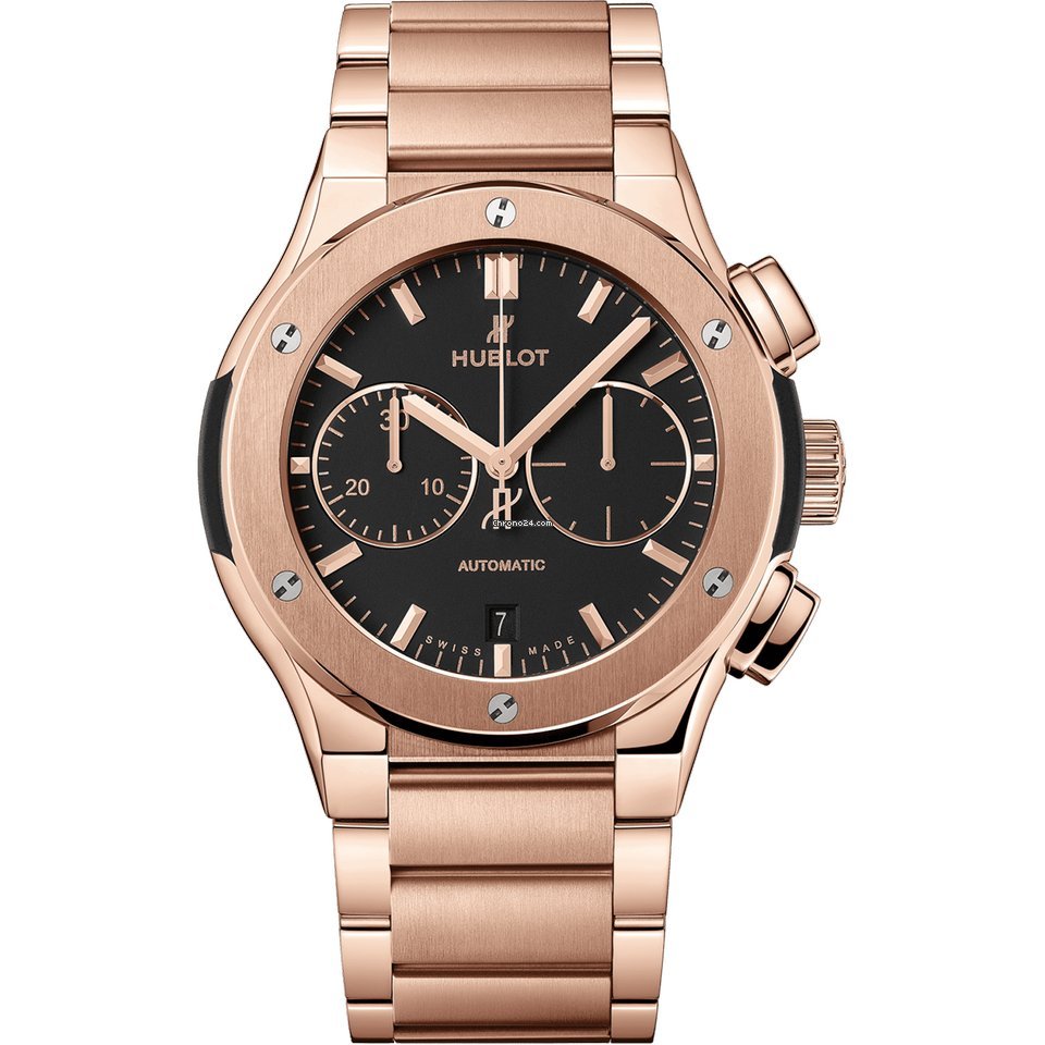 Hublot Classic Fusion Chronograph Mens watch Unisex Automatic Rose gold 540.OX.1180.OX