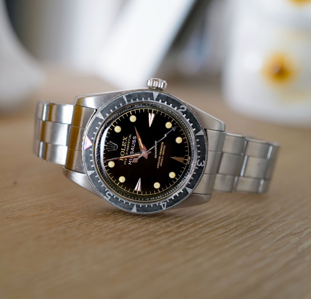 Rolex Milgauss Mens watch Unisex Steel Automatic 6541
