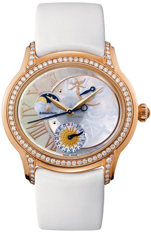 Audemars Piguet Millenary Womens watch Automatic Rose gold 77315OR.ZZ.D013SU.01