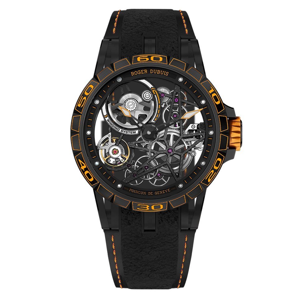 Roger Dubuis Excalibur Mens watch Unisex Automatic Titanium RDDBEX0704