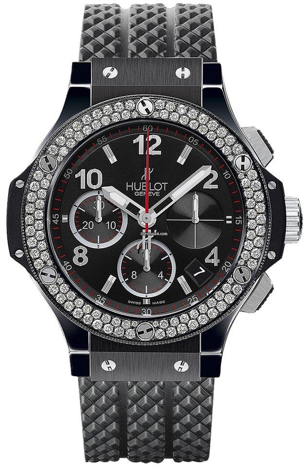 Hublot Big Bang 41 mm Womens watch Automatic Steel 342.cv.130.rx.114 Black Magic