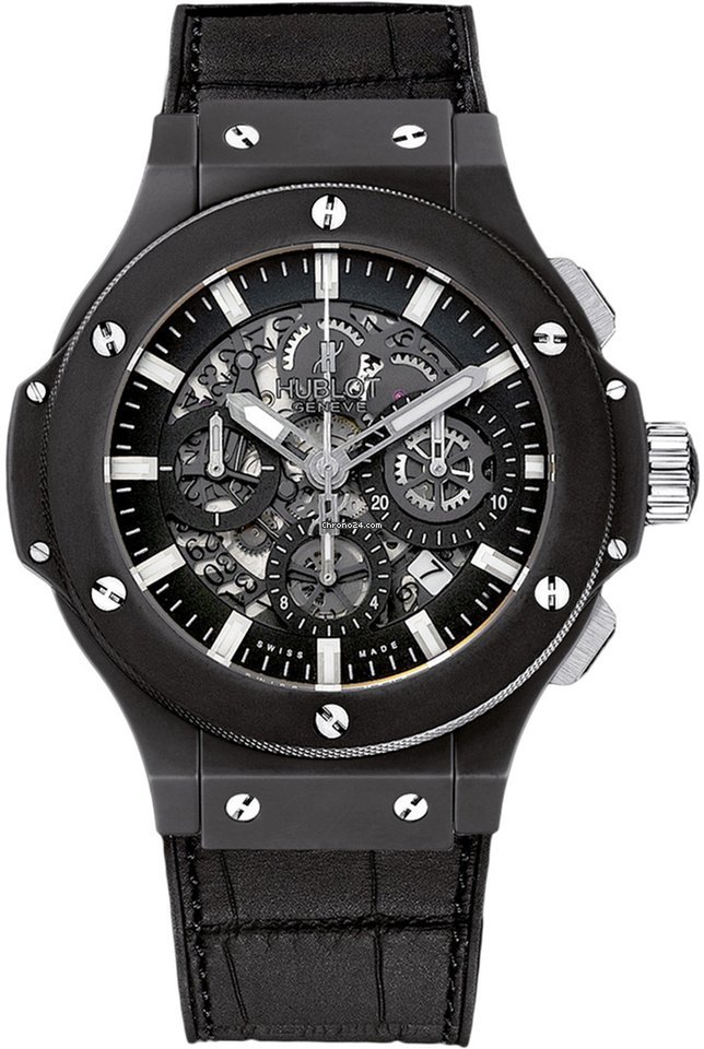 Hublot Big Bang Aero Bang Mens watch Unisex Automatic Ceramic 311.ci.1170.gr Black Magic