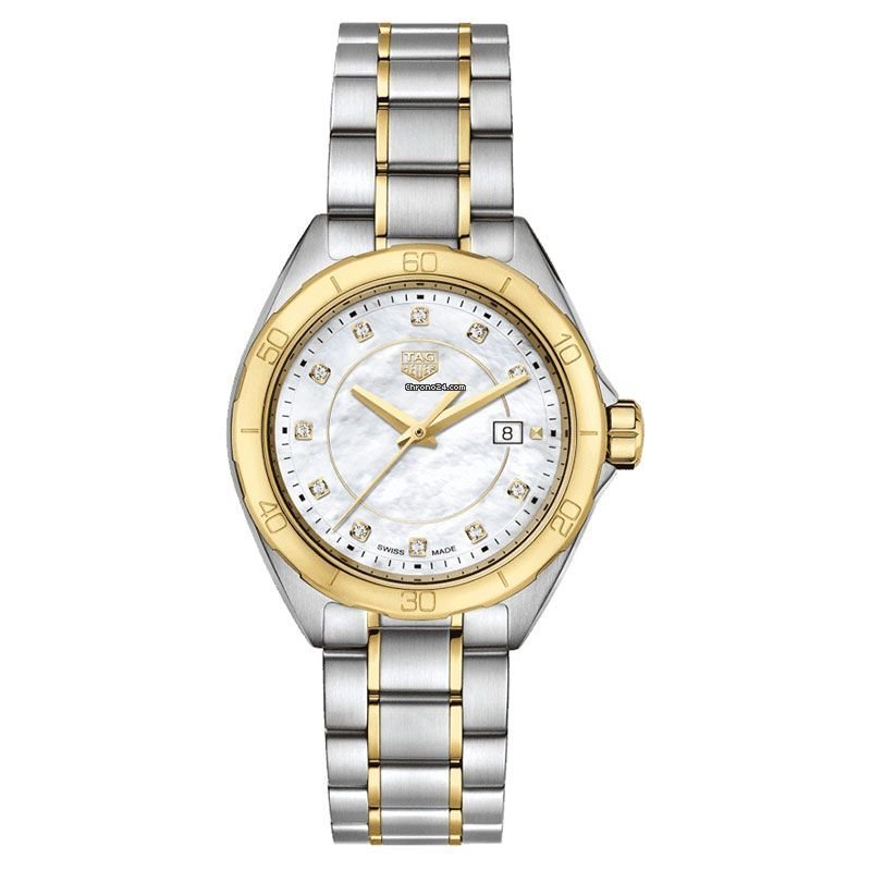 TAG Heuer Formula 1 Lady Womens watch Quartz Gold Steel WBJ1421.BB0648