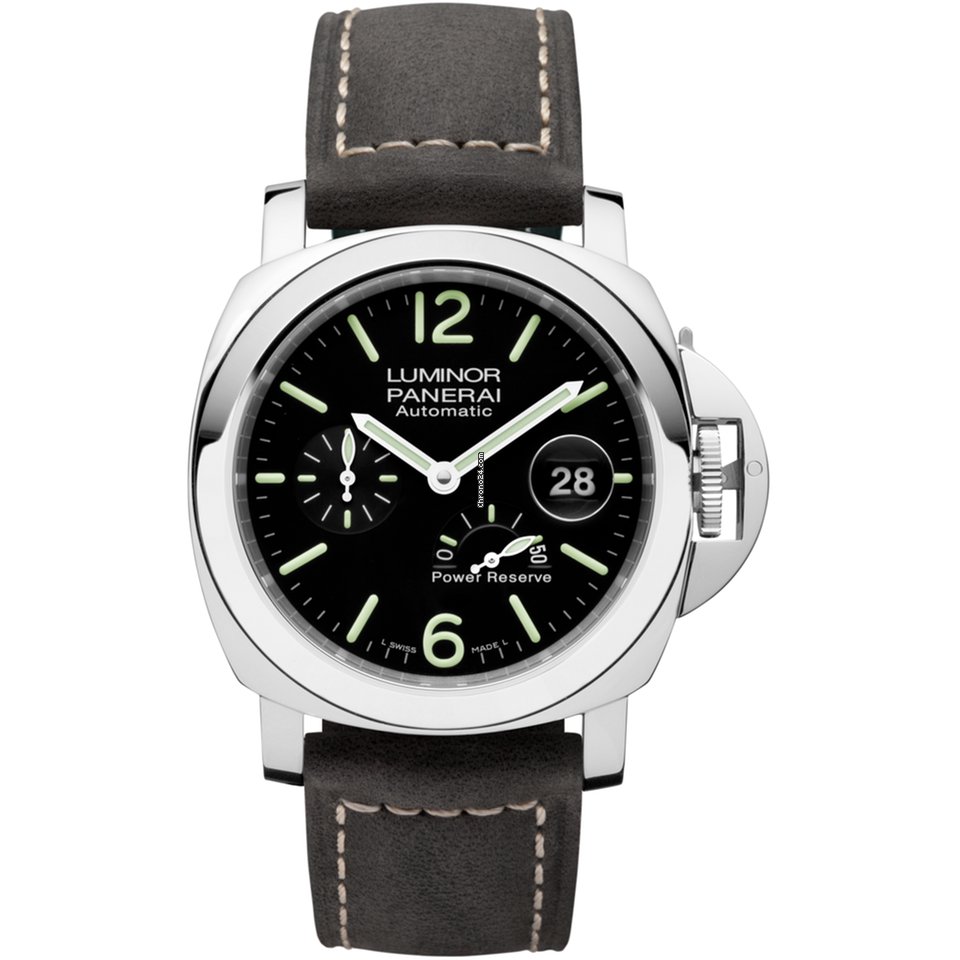 Panerai Luminor Power Reserve Mens watch Unisex Automatic Steel PAM01090