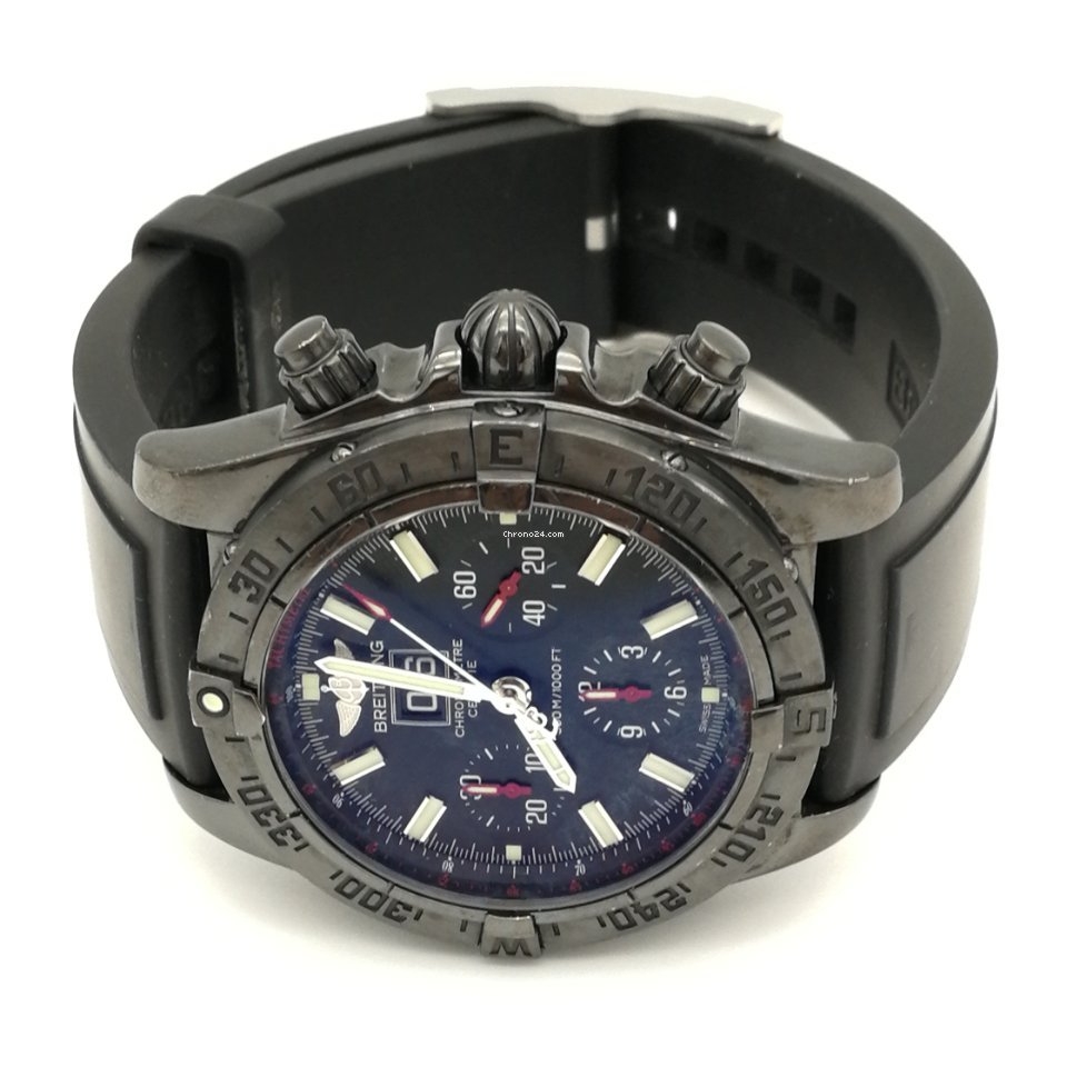 Breitling Blackbird Mens watch Unisex Automatic Steel M4435911