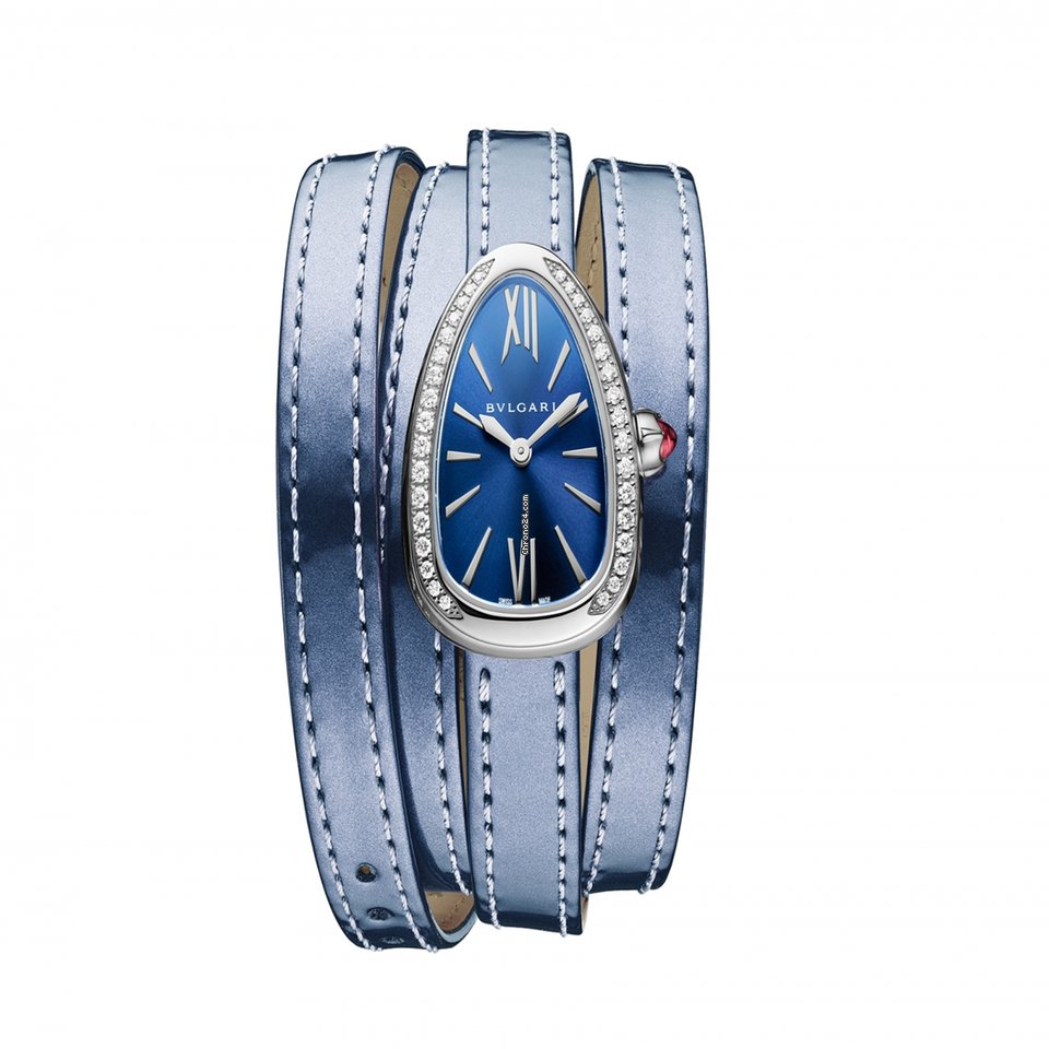 Bulgari Serpenti Womens watch Quartz Steel 102967