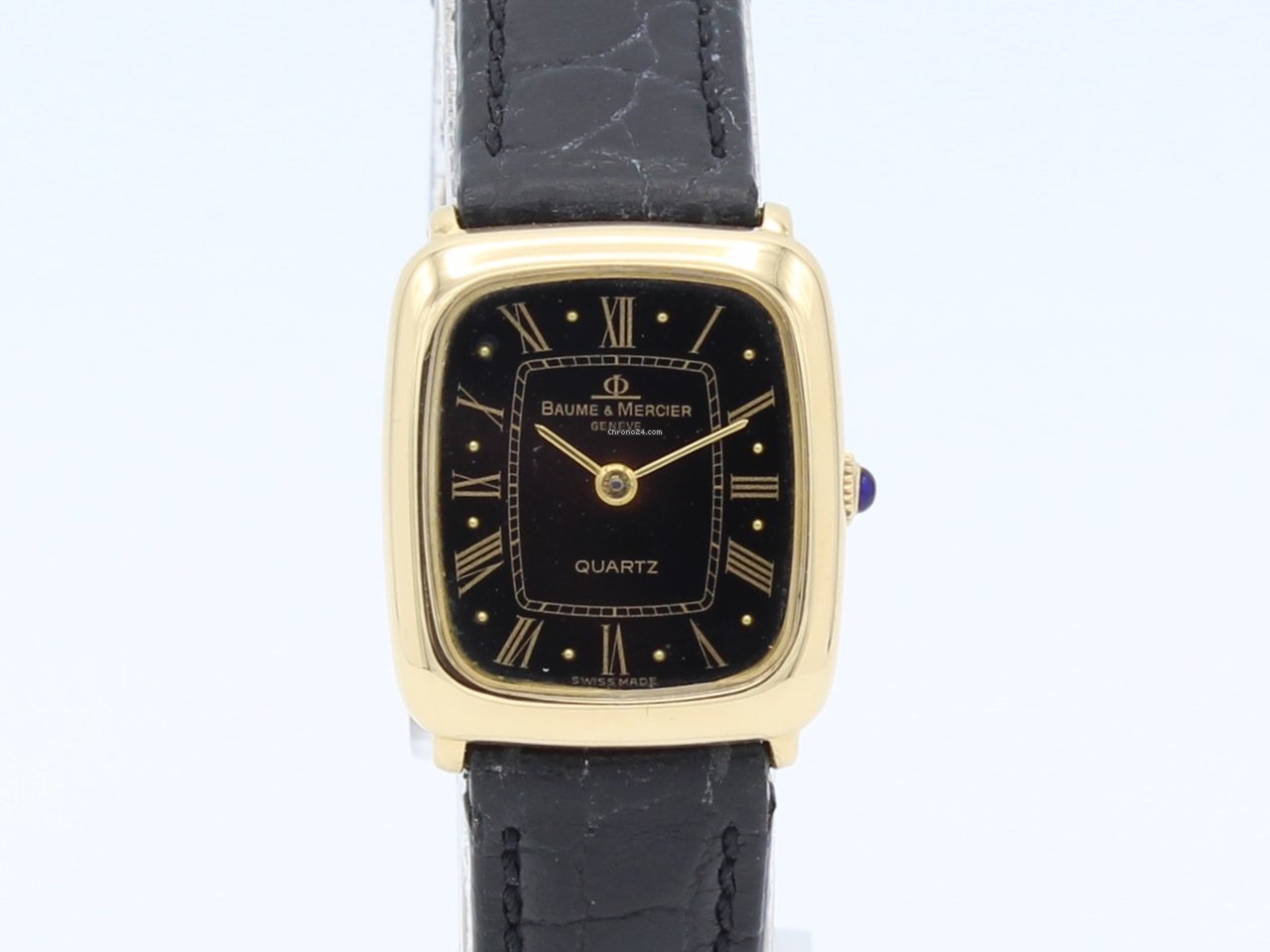 Baume & Mercier Womens watch Quartz Yellow gold 48365