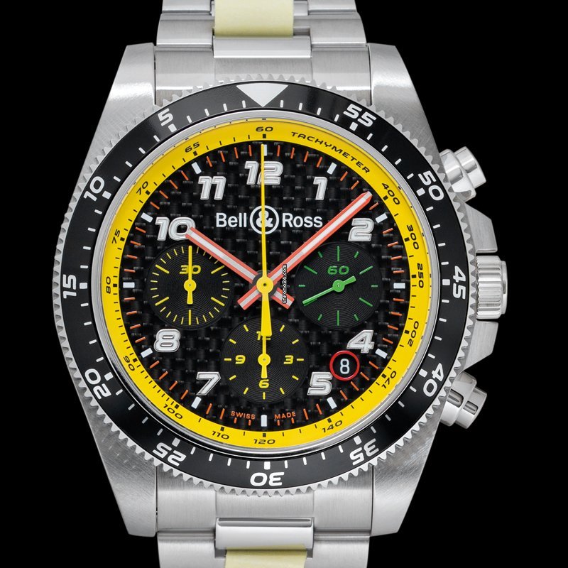 Bell & Ross BR V3 Mens watch Unisex Automatic BRV394-RS19 SST