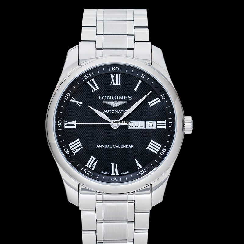 Longines Master Collection Mens watch Unisex Automatic Steel L29104516