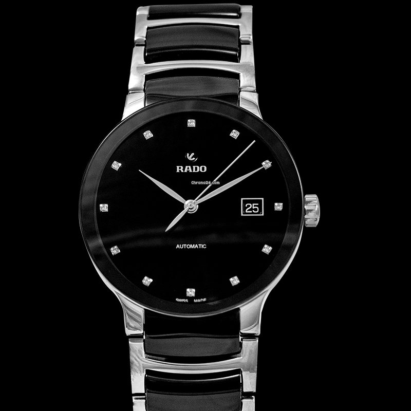 Rado Centrix Mens watch Unisex Automatic Steel R30941752