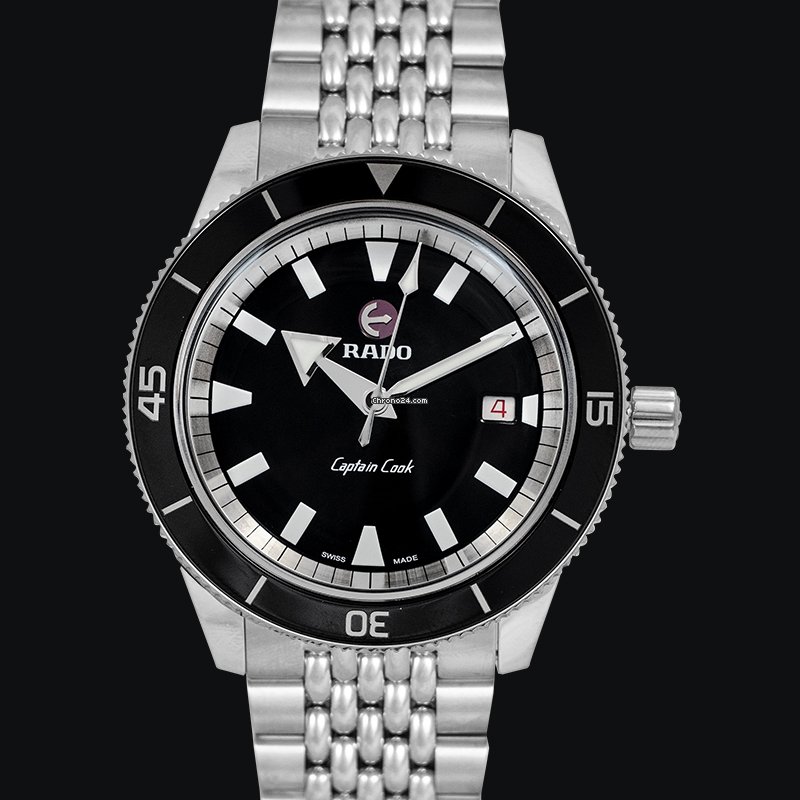 Rado HyperChrome Captain Cook Mens watch Unisex Automatic Steel R32505153