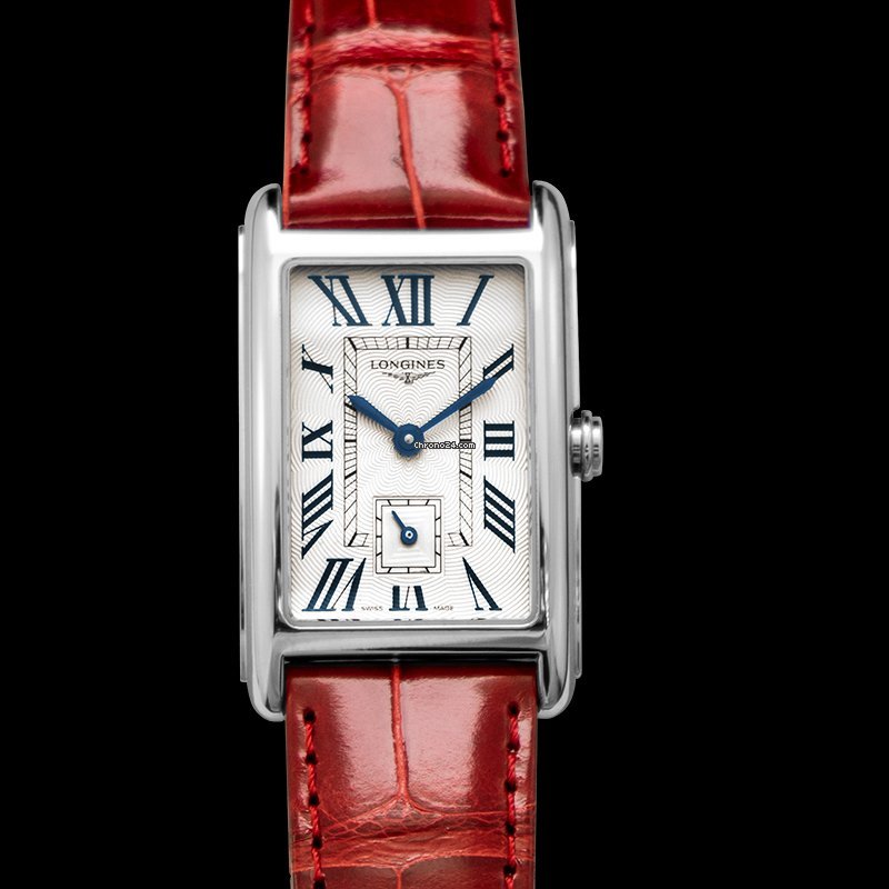 Longines DolceVita Womens watch Quartz Steel L55124715