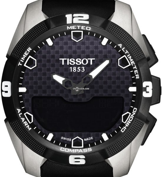 Tissot T-Touch Expert Solar Mens watch Unisex Titanium T091.420.46.051.00