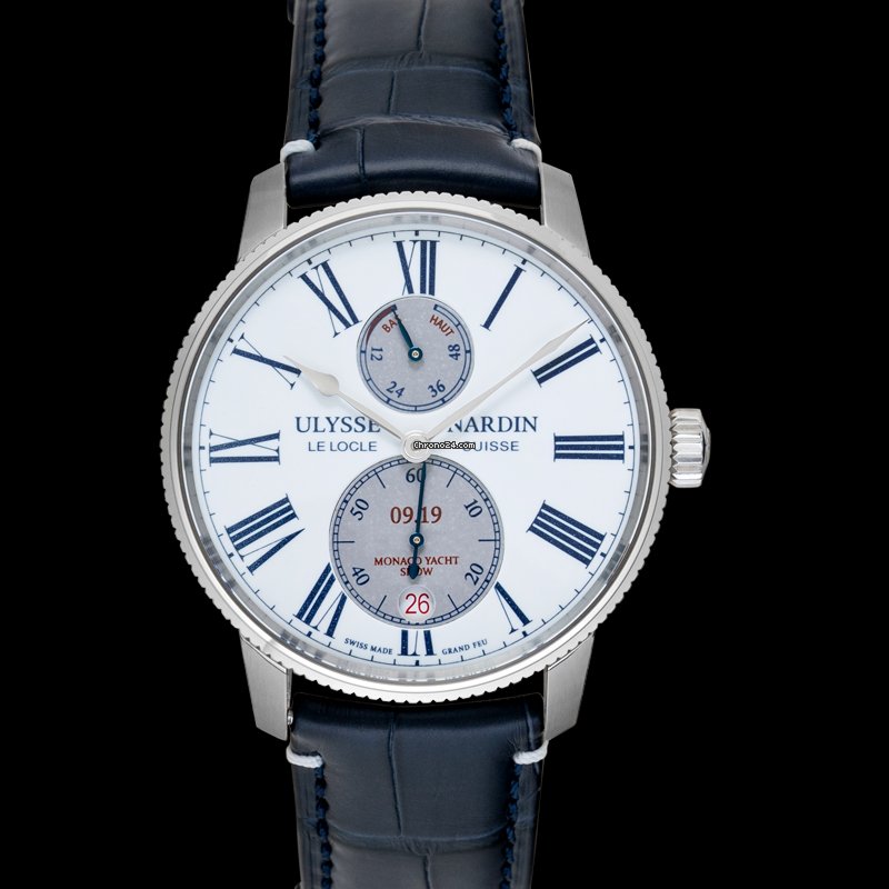 Ulysse Nardin Marine Torpilleur Mens watch Unisex Automatic 1183-310LE E0-MON