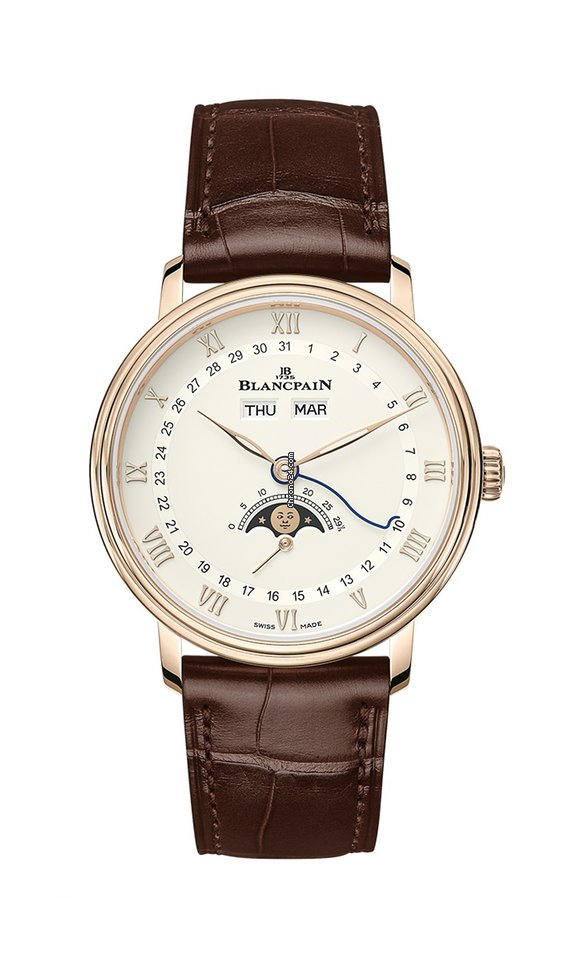 Blancpain Villeret Womens watch Automatic Rose gold 6126-3642-55B