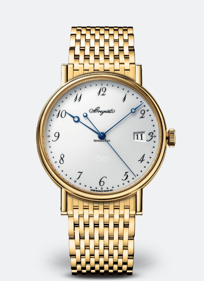 Breguet Classique Mens watch Unisex Automatic Yellow gold 5177BA 29 AV0