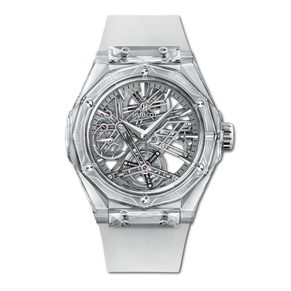 Hublot Classic Fusion 45, 42, 38, 33 mm Mens watch Unisex Manual winding 505.JX.6910.RT.ORL19