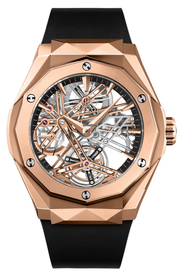 Hublot Classic Fusion 45, 42, 38, 33 mm Mens watch Unisex Manual winding Rose gold 505.OX.1180.RX.ORL19