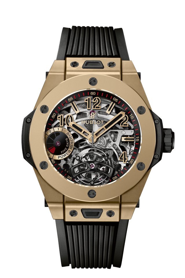 Hublot Big Bang Mens watch Unisex Manual winding 405.MX.0138.RX