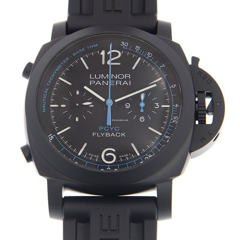 Panerai Mens watch Unisex Automatic Ceramic PAM00788