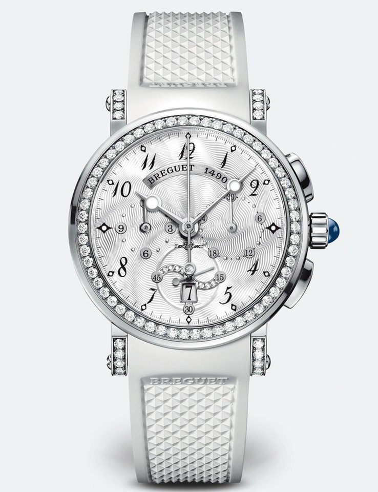 Breguet Marine Womens watch Automatic White gold 8828BB 5D 586 DD00