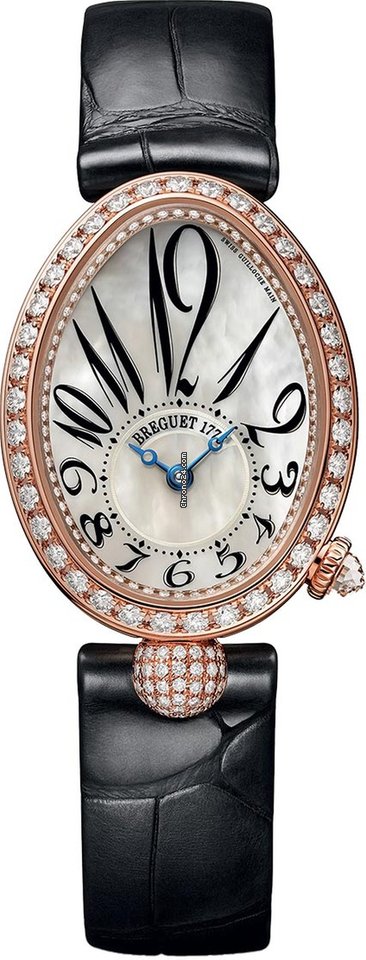 Breguet Reine de Naples Womens watch Automatic Rose gold 8928BR 5W 944.DD0D3L