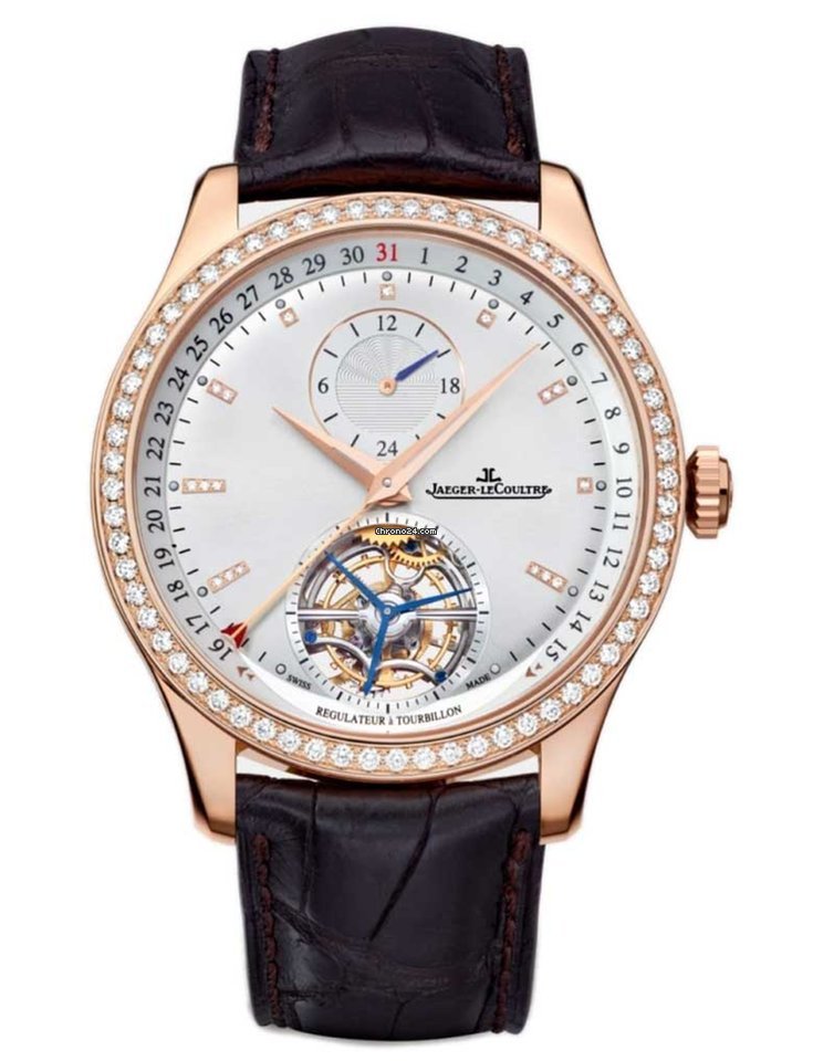 Jaeger-LeCoultre Master Tourbillon Mens watch Unisex Automatic Rose gold Q1562401