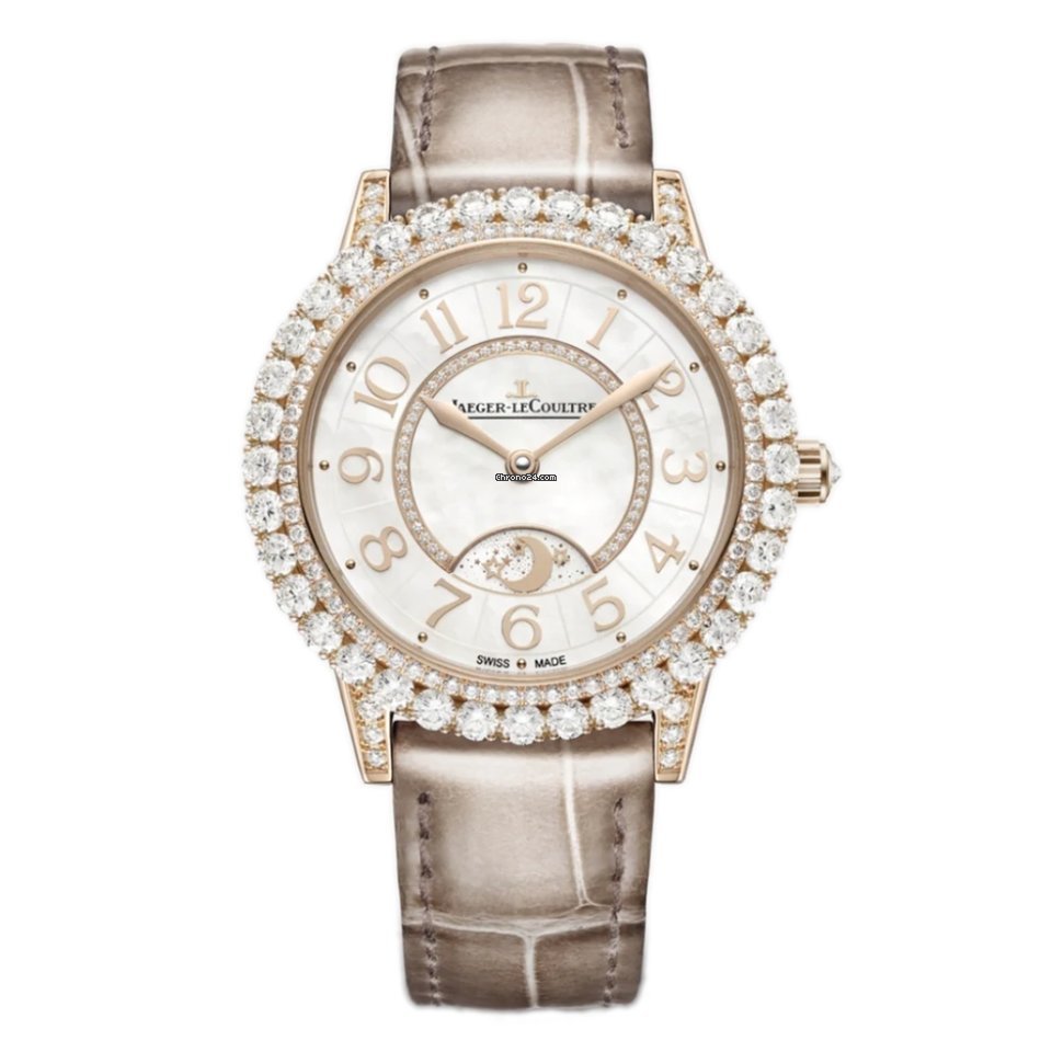 Jaeger-LeCoultre Rendez-Vous Womens watch Automatic Rose gold 3432570