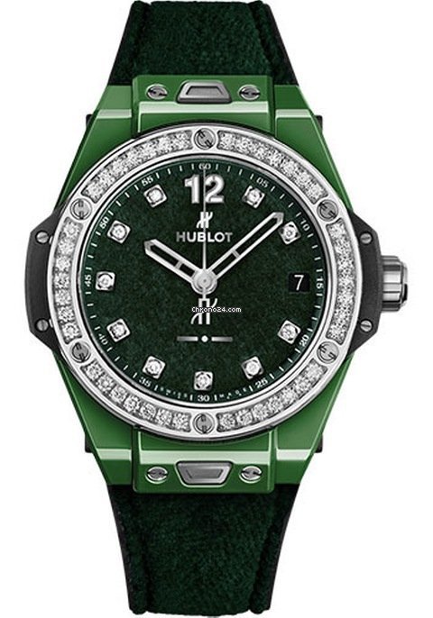Hublot Big Bang Mens watch Unisex Automatic Ceramic 465.GX.277G.NR.1204.ITI18