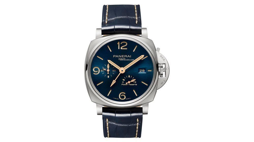 Panerai Luminor Due Mens watch Unisex Automatic Titanium PAM00964