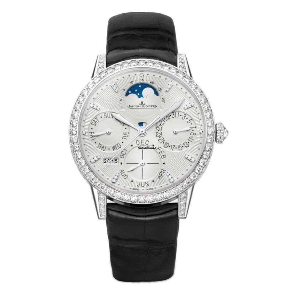 Jaeger-LeCoultre Rendez-Vous Womens watch Automatic White gold 3493420
