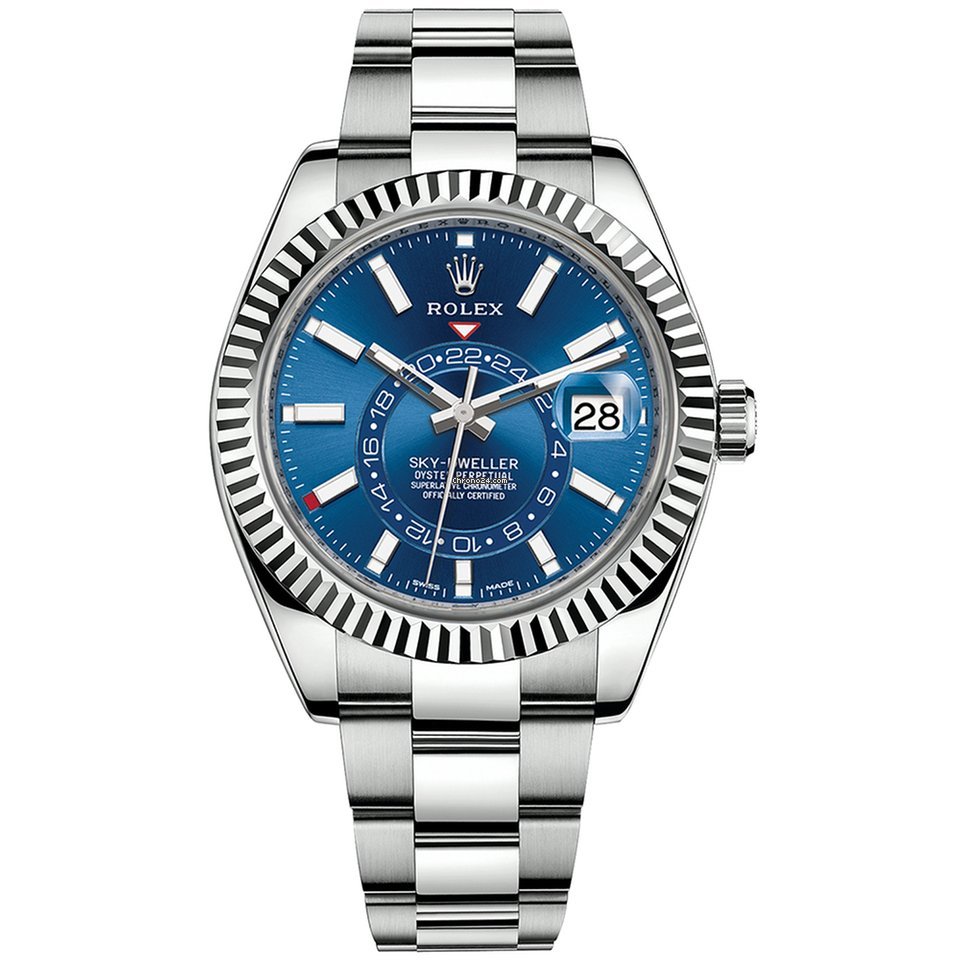 Rolex Sky-Dweller Mens watch Unisex Steel Automatic 326934-0003