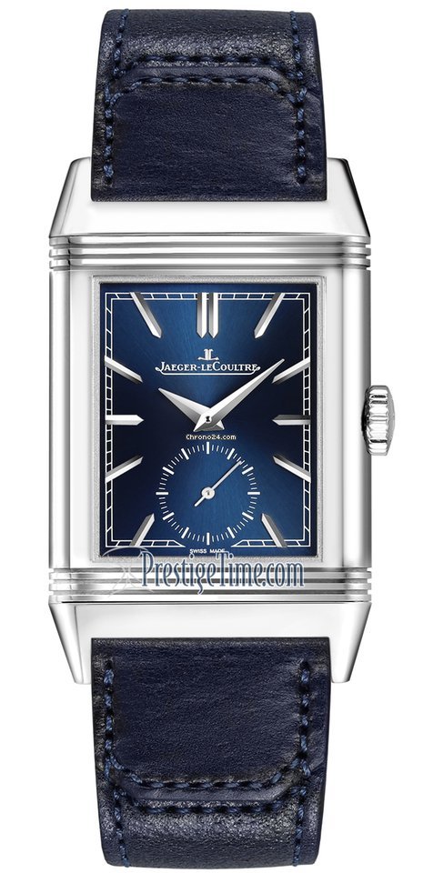Jaeger-LeCoultre Reverso Duoface Mens watch Unisex Manual winding Steel 3988482 Tribute Duoface