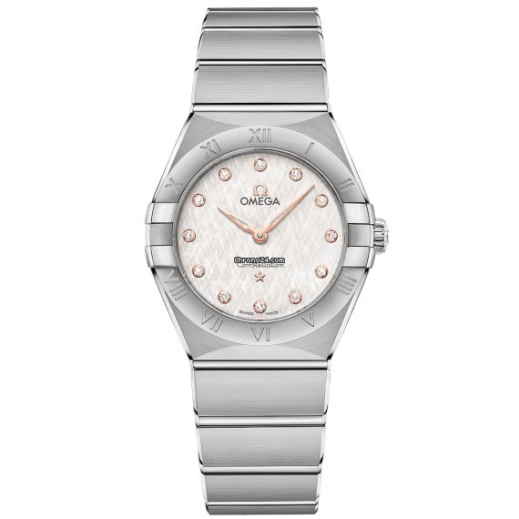 Omega Constellation Quartz Womens watch Quartz Steel 131.10.28.60.52.001