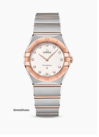 Omega Constellation Womens watch Quartz Gold Steel 131.20.28.60.52.001