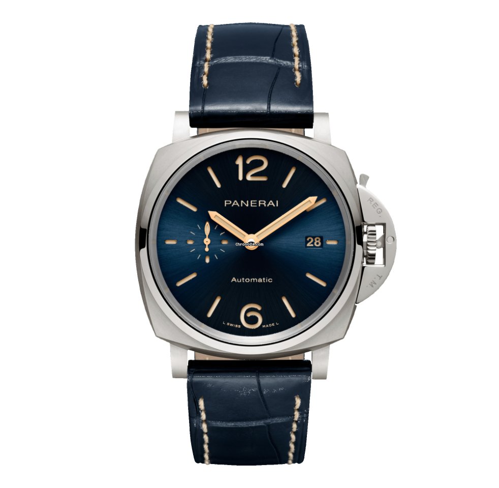 Panerai Luminor Due Mens watch Unisex Automatic Titanium PAM 00927