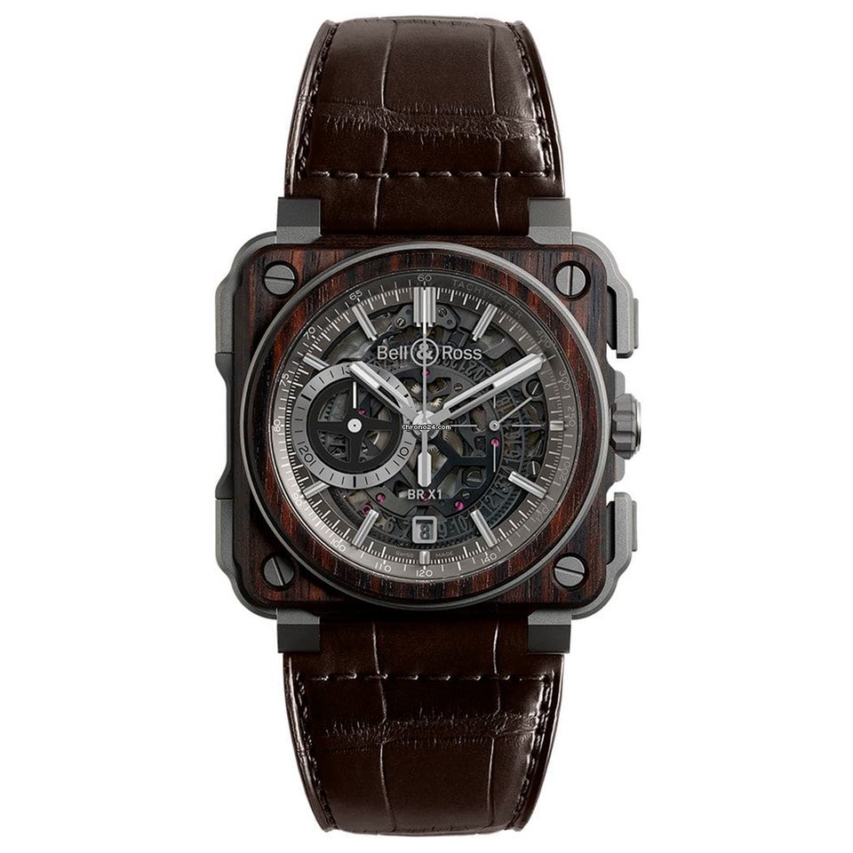 Bell & Ross BR-X1 Mens watch Unisex Automatic Titanium BRX1-WD-TI