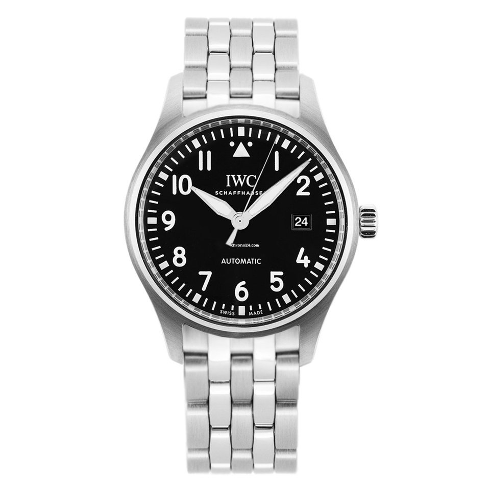 IWC Pilots Watch Automatic 36 Womens watch Automatic Steel IW324010