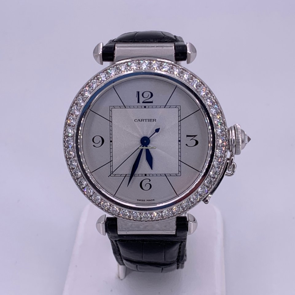Cartier Pasha Automatic White gold WJ1116M9
