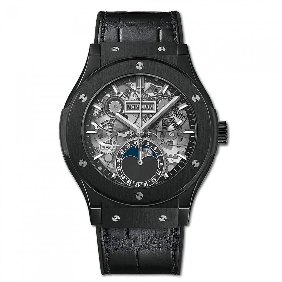 Hublot Classic Fusion Aerofusion Mens watch Unisex Automatic Ceramic 547CX0170LR