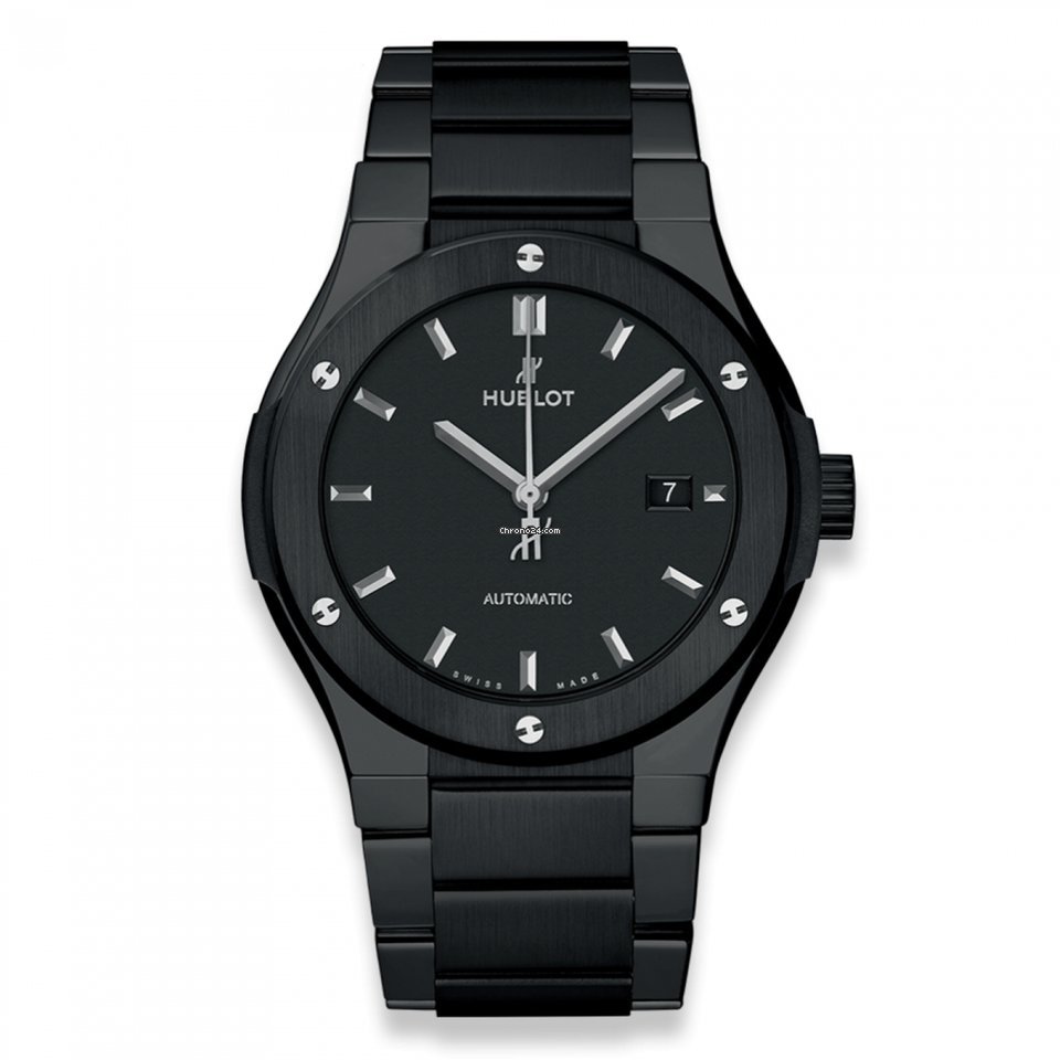 Hublot Classic Fusion 45, 42, 38, 33 mm Mens watch Unisex Automatic Ceramic 548CM1170CM