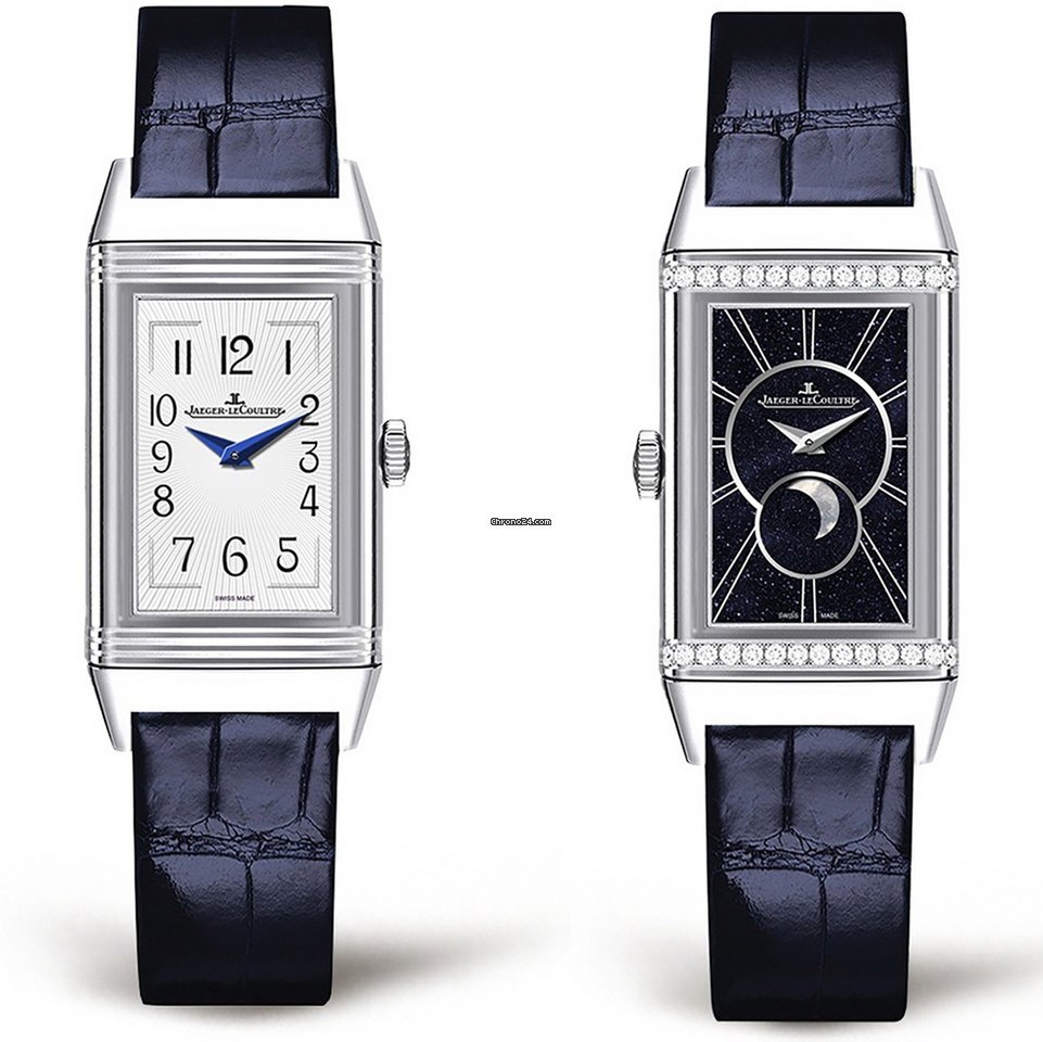 Jaeger-LeCoultre Reverso Duetto Womens watch Manual winding Steel Q3358420 3358420